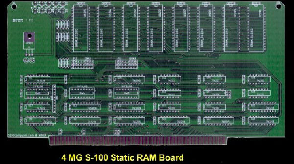 4MG Static RAM