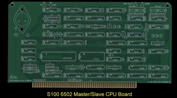 6502 Master/Slave Board