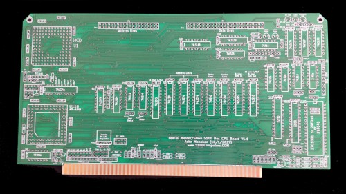 68030 CPU Board