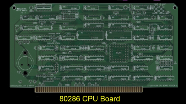 80286 CPU Board