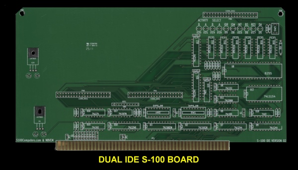 Dual IDE Board