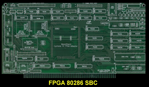 FPGA_80286 SBC