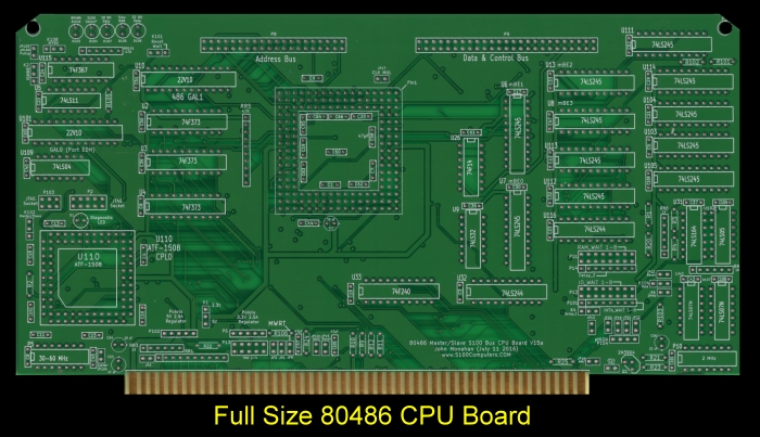 Full Size 80486 CPU Board
