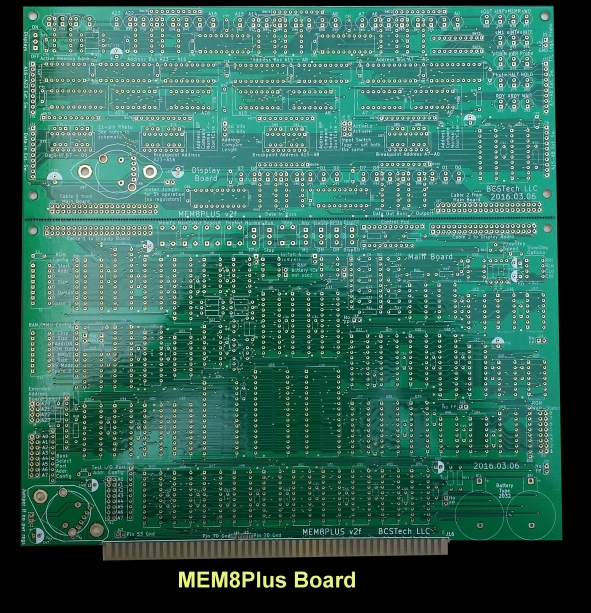 Mem8Plus Board