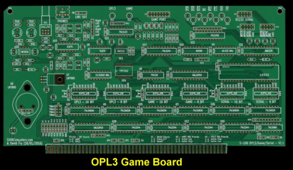 OPL3 Board