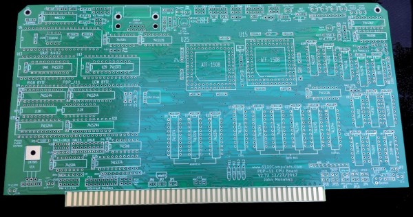 PDP11 V2 Board