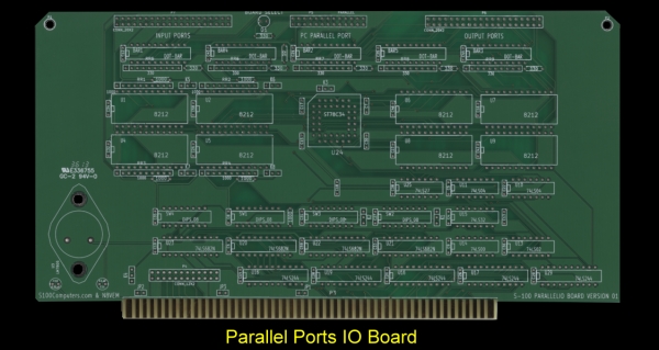Parallel Ports IO Board