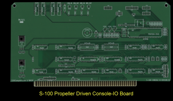 Propeller Console-IO