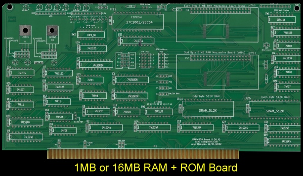 RAM+ROM Board II