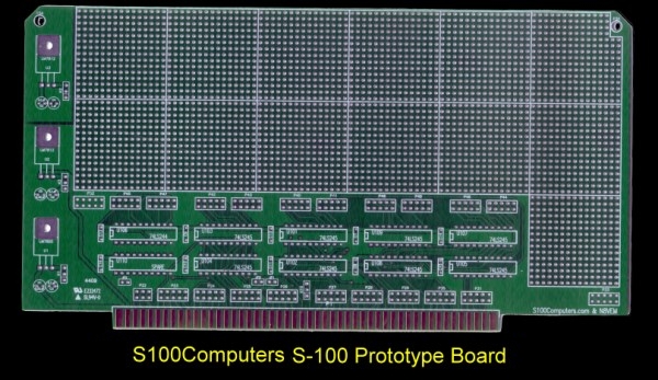 S100 Prototype Board