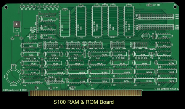 RAM+ROM Board