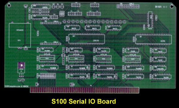Serial IO Board