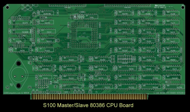 80386 CPU Board