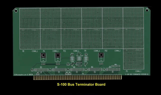 S100 Terminator Board
