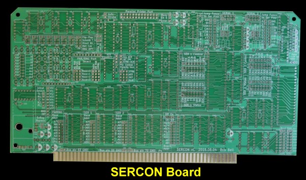 SERCOM Board