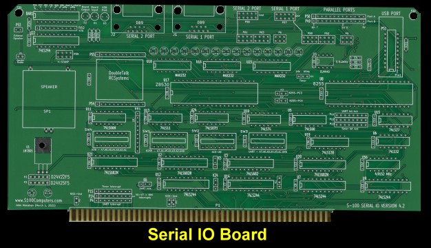 Small Picture of Serial IO Board