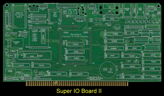Super IO Board II