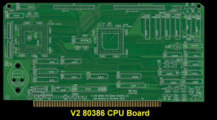 V2 80386 Board