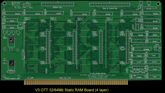 V3 OTT RAM Board