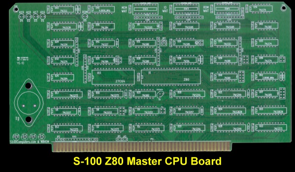 Z80 CPU Board