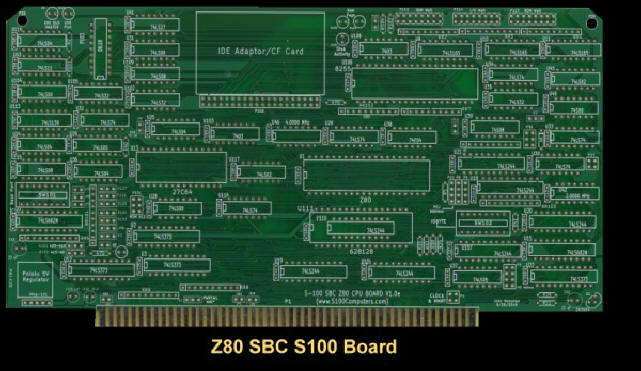 Z80 SBC Board
