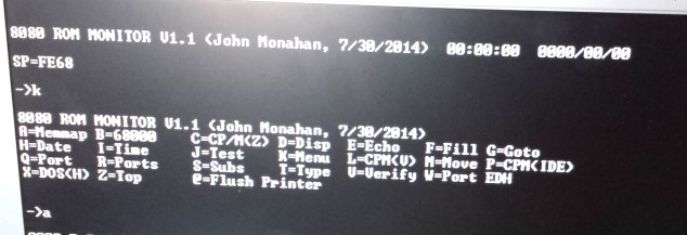 8080 Monitor Signon