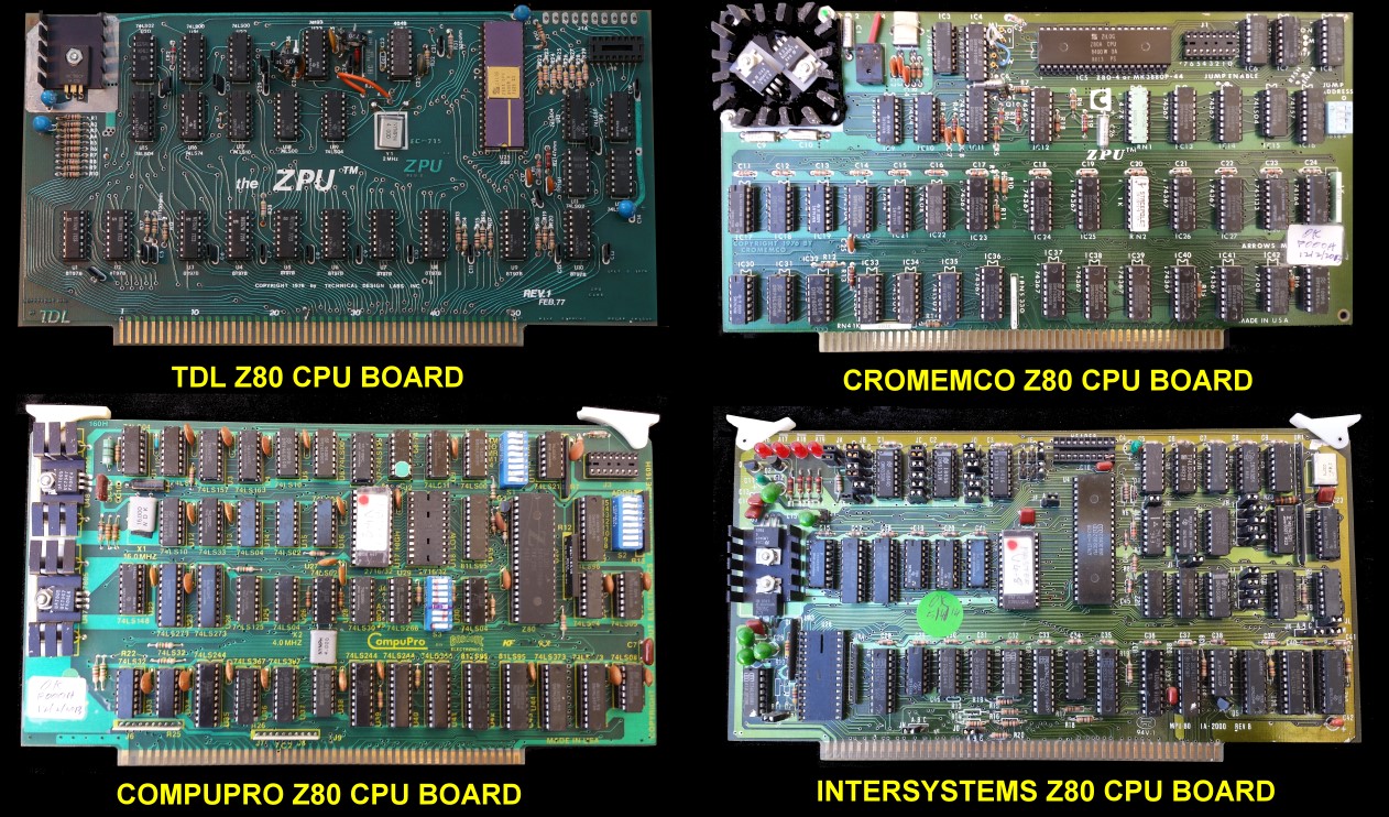 CPU Boards