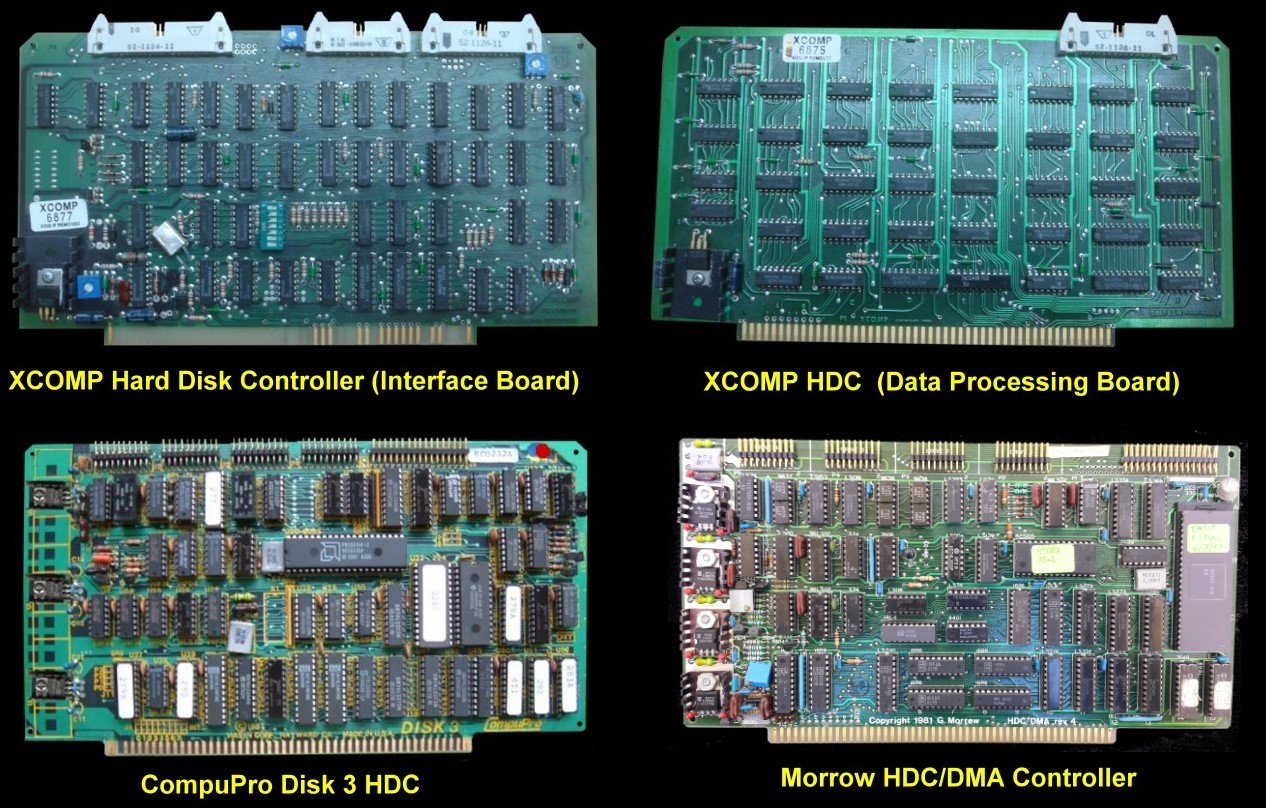 Hard Disk Controllers