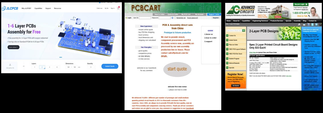 PCB MFgs