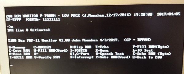 PDP-11 Signon (Small)