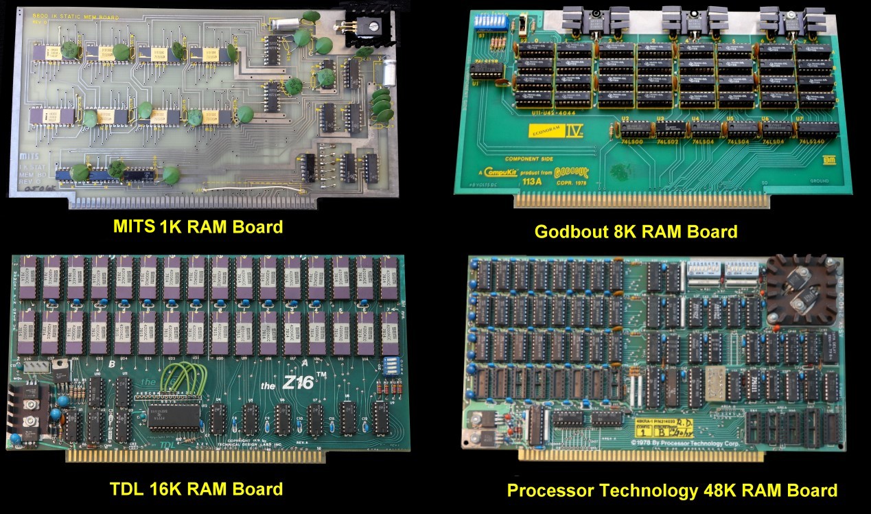 RAM Cards