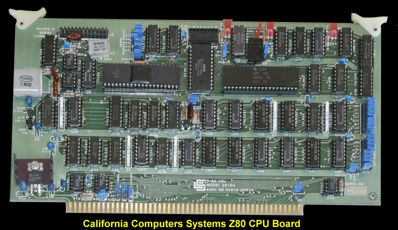 CCS Z80 Board-2