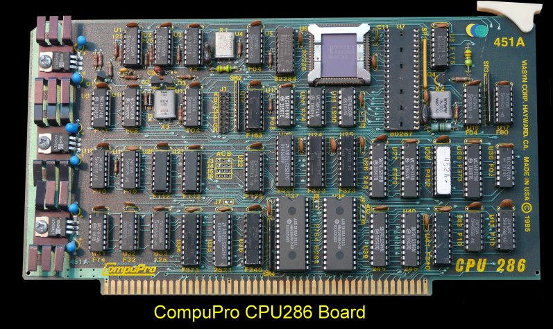 CompuPro CPU-286