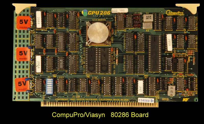 CompuPro 80286-II