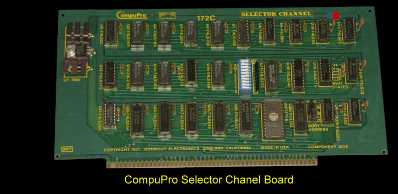 CompuPro Selector Channel