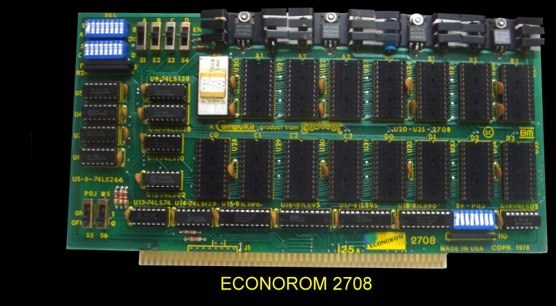 CompuPro EconoROM 2708