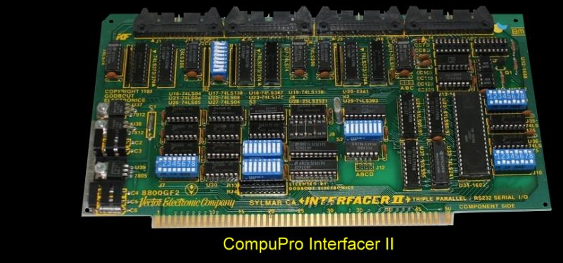 CompuPro Interfacer II