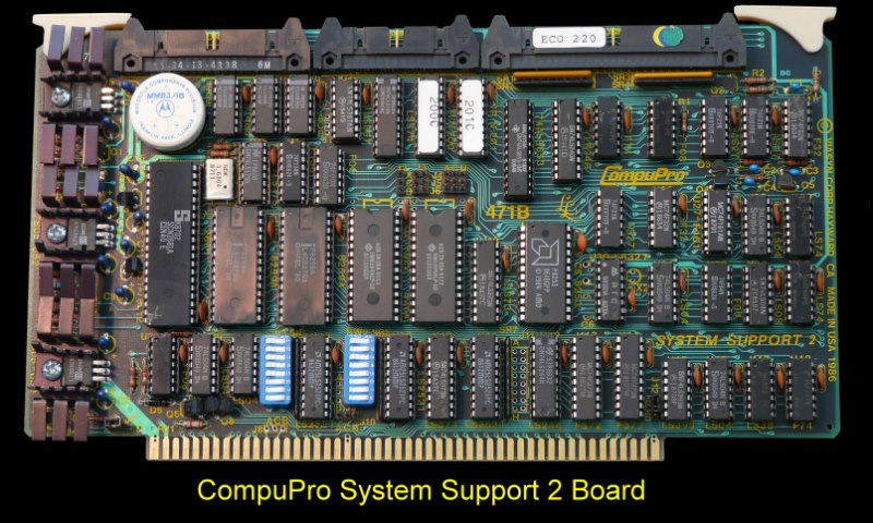 CompuPro System Support 2