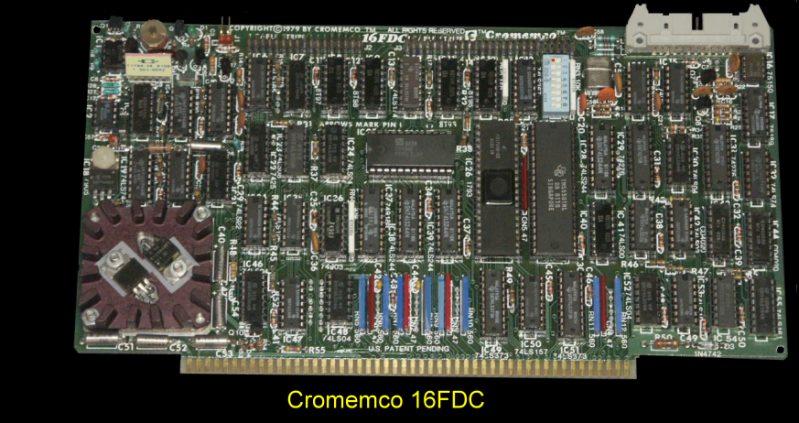 Cromemco 16FDC