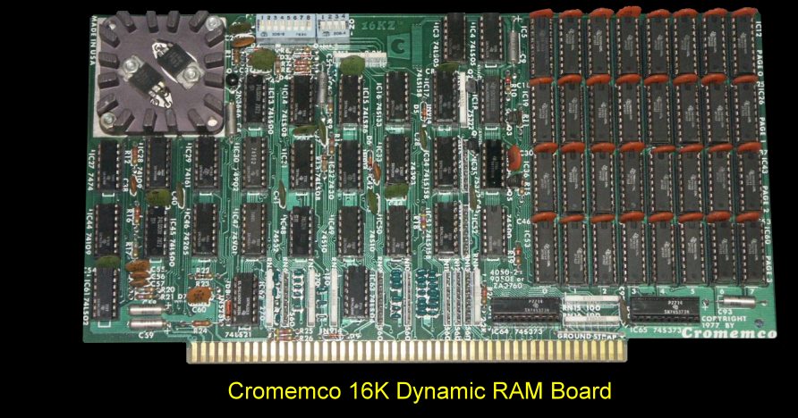 Cromemco 16K RAM