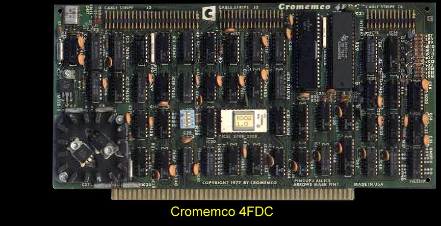 Cromemco 4FDC