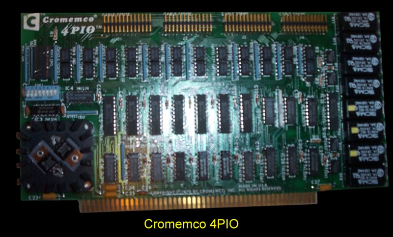 Cromemco 4PIO