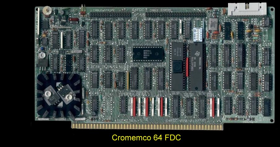 Cromemco 64FDC