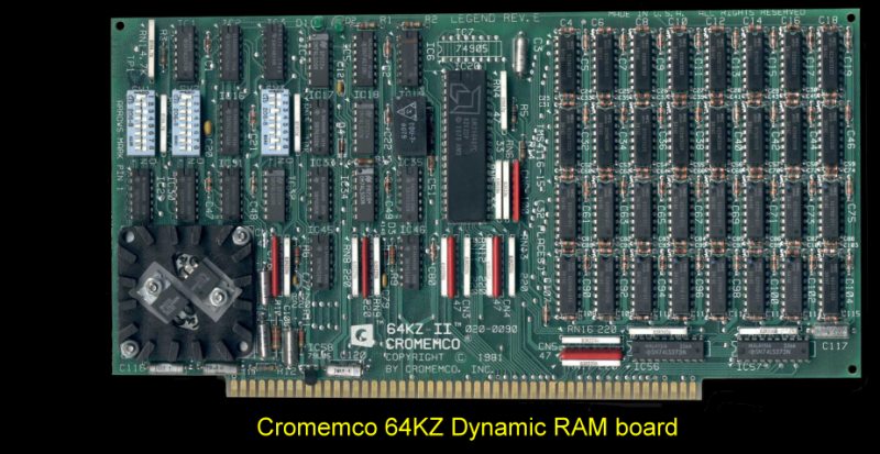 Cromemco 64K RAM