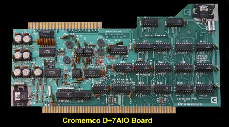 Cromemco D+7AIO