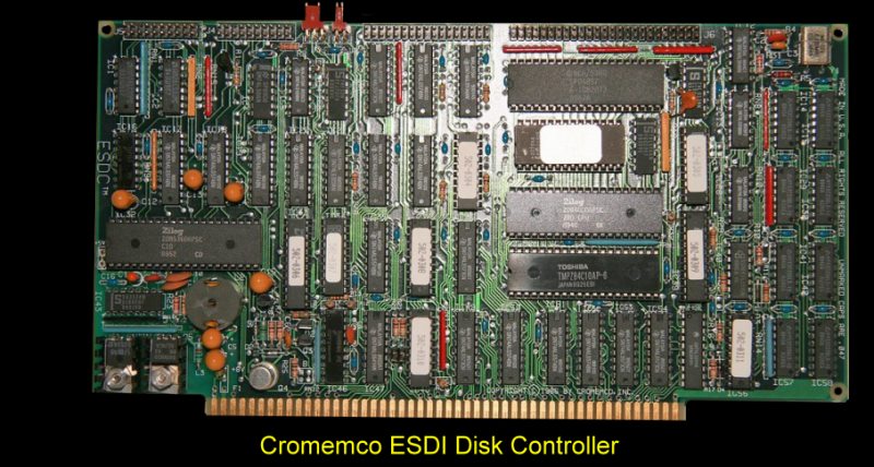 Cromemco ESDI Controller