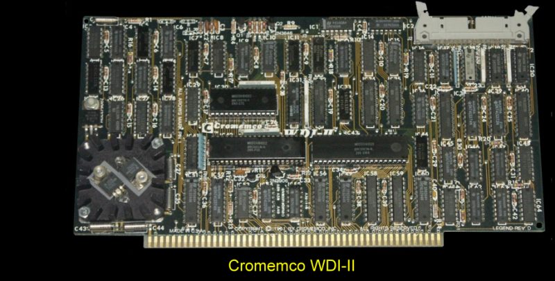 Cromemco WDI-II
