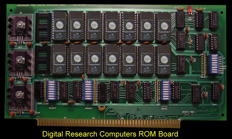 S100 Computers - Digital Research Computers 32K EPROM board