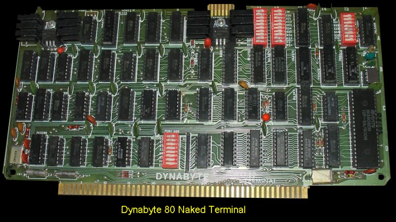 Dynabyte Naked Terminal Video Board