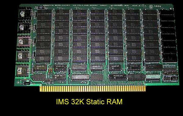 IMS 32K Static RAM